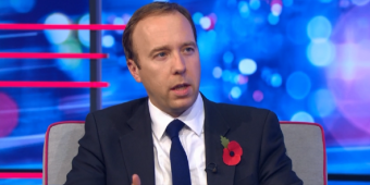 WATCH: Health Secretary says ministers building fridges to stockpile medicines after no-deal Brexit