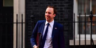 Matt Hancock sparks row after branding Jeremy Corbyn an anti-semite