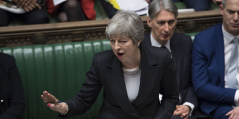 Theresa May tells voters 'I am on your side' as she begs MPs to back her Brexit deal