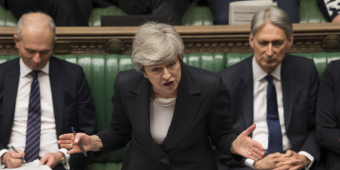 Theresa May set to give in to pressure and announce she is resigning as Prime Minister