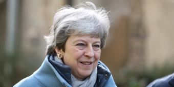Theresa May vows end to 'postcode lottery' for domestic abuse victims