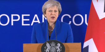 Theresa May accused of 'watering down' pledge to protect EU citizens under a no-deal Brexit