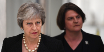 DUP confirm they will back Theresa May in confidence vote if Brexit bill voted down