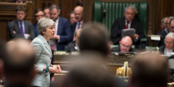 Theresa May told to set out timetable for departure as she survives latest attempt to dump her