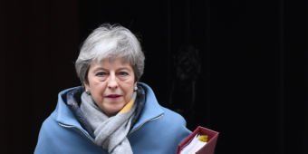 Theresa May suggests she will quit as Prime Minister if her deal is not passed by end of June