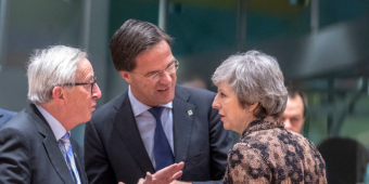 Dutch prime minister Mark Rutte tells Theresa May to ‘wake up’ to threat of no-deal Brexit