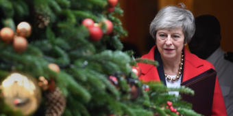 Tory members say Theresa May must go if she loses Brexit vote
