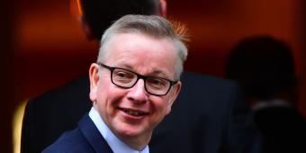 Michael Gove unveils plan for bottle and cup deposits in waste clampdown