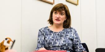 Culture Secretary Nicky Morgan says she would back Remain in a second referendum