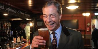 Blow for Theresa May as Nigel Farage's Brexit Party soars ahead of Tories in EU elections poll
