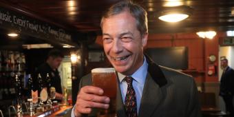 Massive blow for Theresa May as Brexit Party beats Tories in general election poll