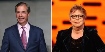 Theresa May tells BBC to explain move to air Jo Brand joke about throwing battery acid at politicians