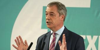 Nigel Farage in major U-turn as he says Brexit Party will not contest Tory-held seats at election