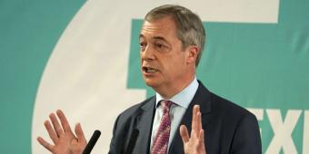 Nigel Farage under pressure not to stand Brexit Party candidates in Labour marginals