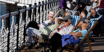 Loneliness minister urges Brits to copy Europeans and take grandparents on holiday