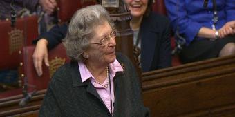 Tributes pour in following death of 'incredible' Baroness Trumpington