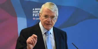 John Major accuses Tories of 'sheer folly' after Lord Heseltine suspended for backing Lib Dems