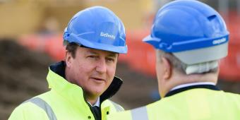 No homes built under flagship 2015 Tory housing pledge, watchdog finds