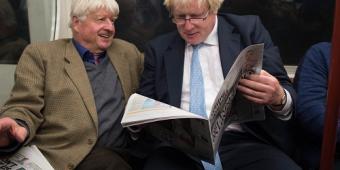 Prime Minister's dad was acting as a 'private citizen' in talks with China, insists Number 10