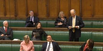 Parliament is in crisis, as Speaker I will restore confidence and trust