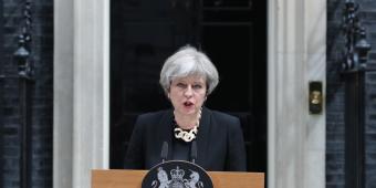 Theresa May tells Tory MPs she will quit as PM if her Brexit deal is passed