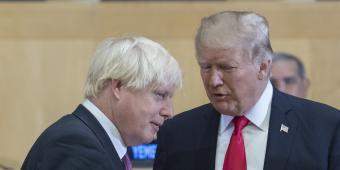 Donald Trump wades into Tory leadership race as he says Boris Johnson would make 'excellent' PM