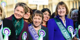 British politics 'generations away' from gender and race equality, new report finds