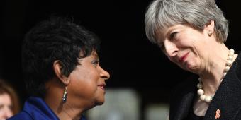 Theresa May says Stephen Lawrence Day a reminder that 'racism still exists' in Britain