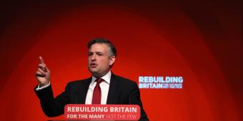 Shadow Health Secretary Jon Ashworth blasts 'national disgrace' of health inequality