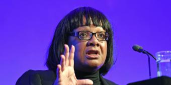 Downing Street hits back at ‘ideological’ Diane Abbott as she attacks Government police and justice shake-up