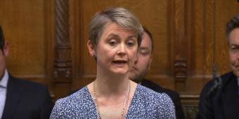 Tory activist jailed over messages threatening to have Yvette Cooper beaten up