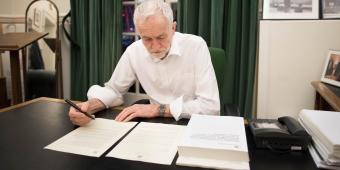 READ IN FULL: Jeremy Corbyn's letter to Theresa May spelling out Brexit demands