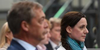 Former Tory candidate and sister of Jacob Rees-Mogg announces she is standing for Brexit Party