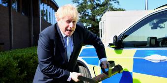 Boris Johnson vows to reverse Tory police cuts with 20,000 more officers