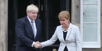 Boris Johnson formally rejects Nicola Sturgeon’s indyref2 demand