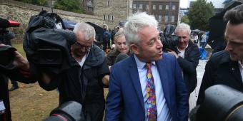 Labour shoots down 'fantasy football' plan to install Speaker John Bercow as caretaker prime minister