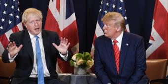 Boris Johnson accuses Donald Trump of damaging global economy with China trade war
