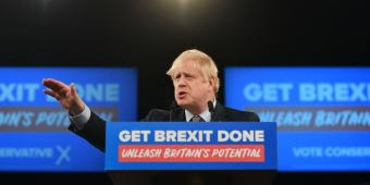 Boris Johnson vows to end Brexit 'groundhoggery' as he mounts fresh election attack on Jeremy Corbyn
