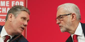 Keir Starmer says he is 'seriously considering' Labour leadership bid as he sets out vision for party's future