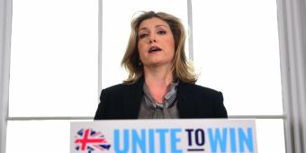 WATCH: Major boost for Jeremy Hunt as Defence Secretary Penny Mordaunt backs him to be next Tory leader