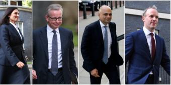 Boris Johnson hands Brexiteers and allies top Cabinet jobs after brutal cull of Theresa May's top team