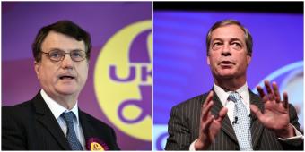 Ukip boss Gerard Batten quits EU group after fresh attack from Nigel Farage