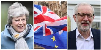 EXPLAINED: What is the customs union row between Theresa May and Jeremy Corbyn all about?