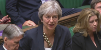 Theresa May vows clampdown on gagging orders used to ‘unethically’ silence harassment victims