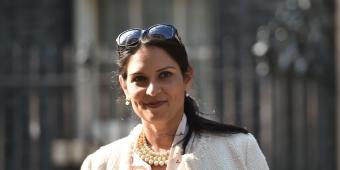 Priti Patel tells Sadiq Khan to ‘spend money on police, not PR’