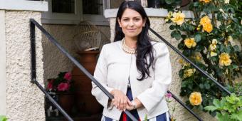 Priti Patel vows to make criminals ‘feel terror’ as she promises a crime crackdown