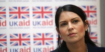 Labour demands probe into whether Priti Patel has breached ministerial code again