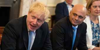 Sajid Javid confronts Boris Johnson after top aide is sacked by Dominic Cummings