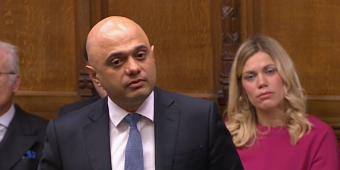 Sajid Javid accuses Boris Johnson of failing to act 'in the national interest' in bitter parting shot