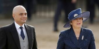 Sajid Javid admits he is not 'the best of buddies' with Theresa May